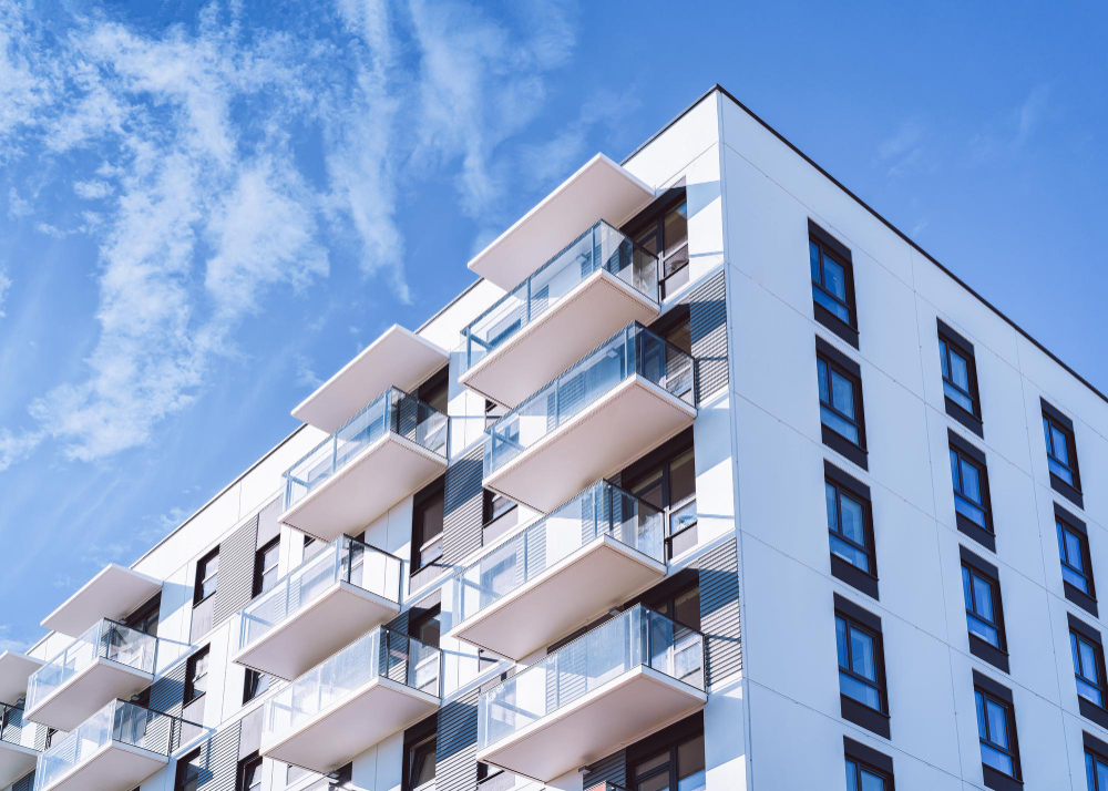 Flats near Chromepet railway station