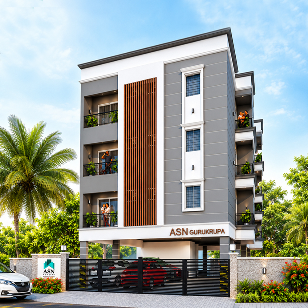 Budget apartments in Chromepet