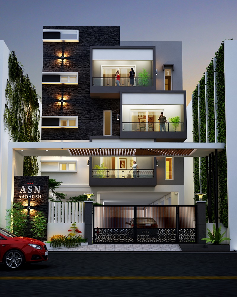 Luxury apartments in Chromepet